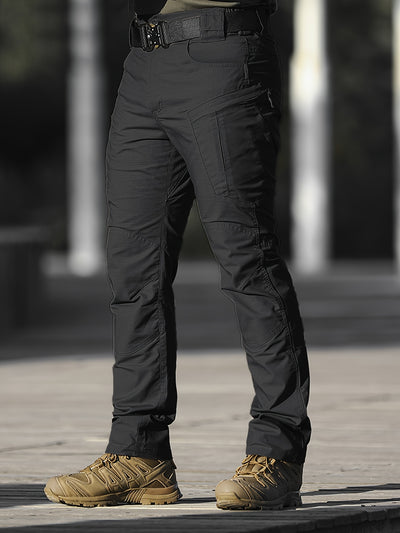 Men's Olive Green Tactical Cargo Pants | Heavy-Duty Work Pants with Adjustable Straps & Reinforced Pockets