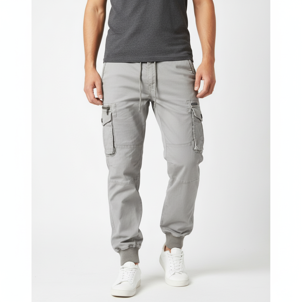Men’s Cargo Pants – Comfortable, Versatile & Stylish Trousers with Pockets for Casual & Smart Outfits