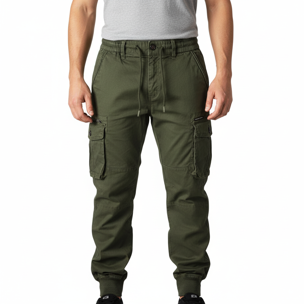 Men’s Cargo Pants – Comfortable, Versatile & Stylish Trousers with Pockets for Casual & Smart Outfits