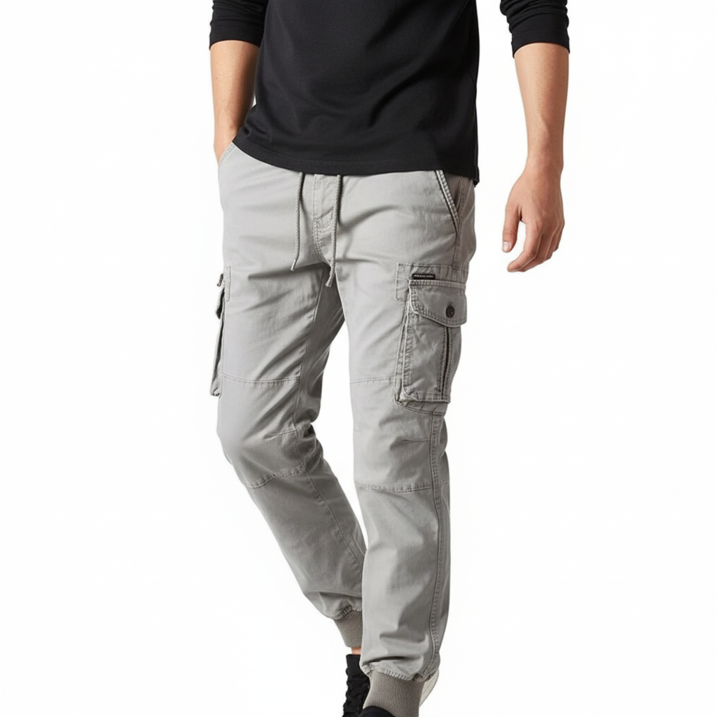 Men’s Cargo Pants – Comfortable, Versatile & Stylish Trousers with Pockets for Casual & Smart Outfits
