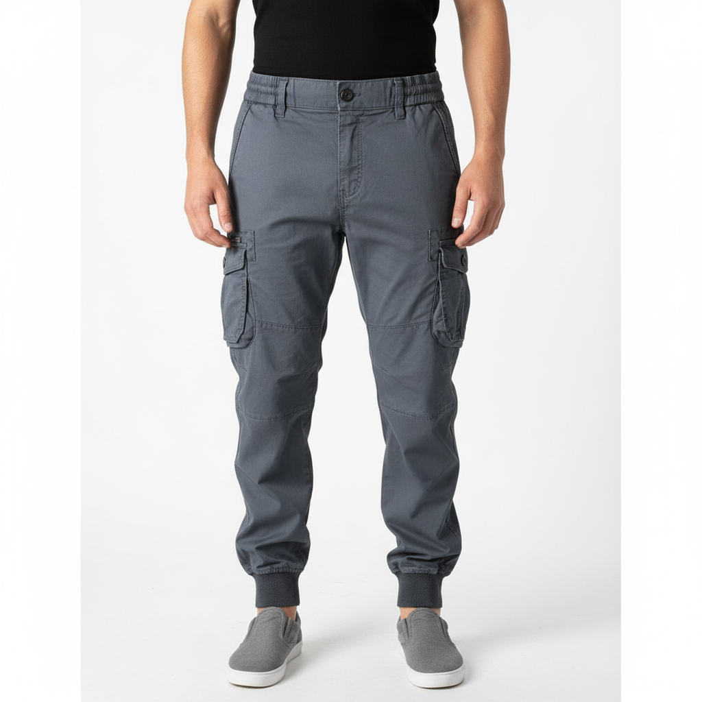 Men’s Cargo Pants – Comfortable, Versatile & Stylish Trousers with Pockets for Casual & Smart Outfits